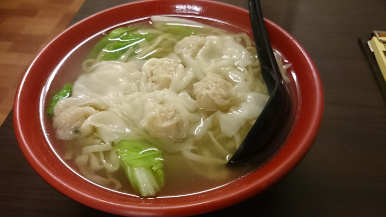 阿明麵店-餛飩麵