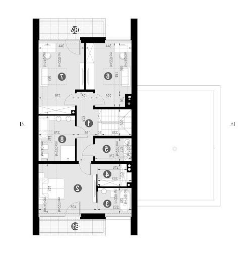 New House 759 - Rzut poddasza