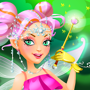 Download Flower Fairy Dress Up Game For PC Windows and Mac