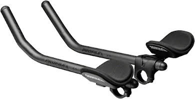 Profile Design Supersonic Ergo 50c Double Ski-Bend Carbon Aerobar: Long 400mm Extension, Supersonic Bracket, Ergo A alternate image 2