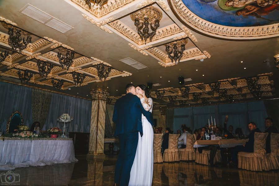 Wedding photographer Evgeniya Adamovich (adamovichphoto). Photo of 16 February 2018