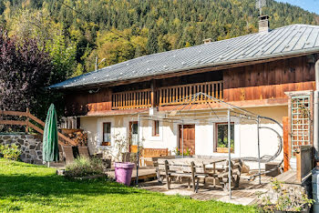 chalet à Essert-Romand (74)