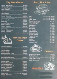 Tipsy Turtle Lounge menu 4