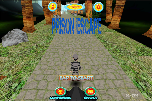 Prison Escape : Jungle Run