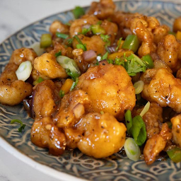 CAULIFLOWER MANCHURIAN