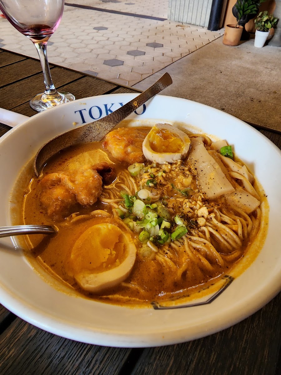 Gluten-Free at Rakkan Ramen