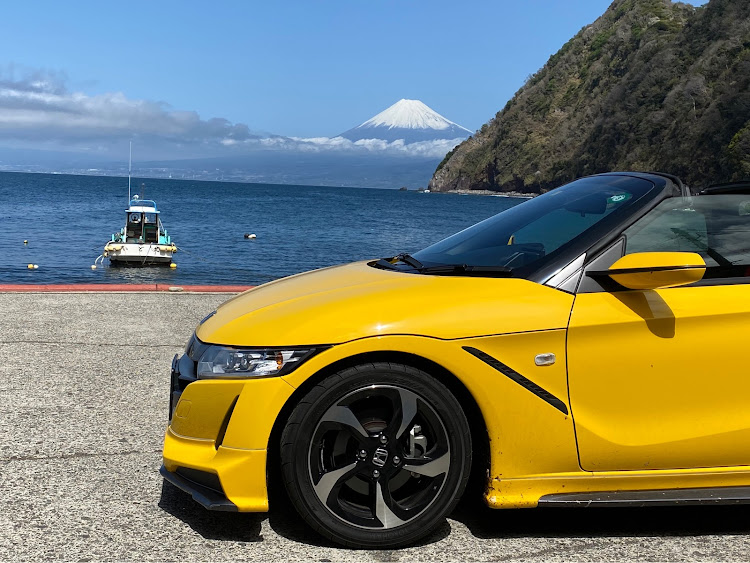 S660の愛車の横顔・NSX NA1・ボクスターに関するカスタム事例の投稿画像1枚目