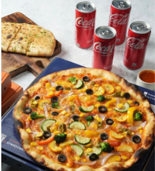 Pizza Vizza Veg Combo