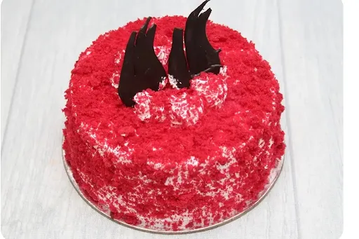 Red Velvet Cream Cake [500 Grams]