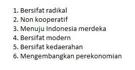 Berdasarkan pernyataan di atas manakah dibawah ini yang termasuk strategi pergerakan nasional Indonesia pada masa kebangkitan nasional (1908-1942)