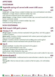 Mosaic - Crowne Plaza Pune City Centre menu 6