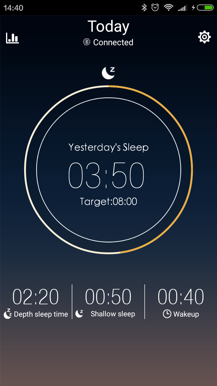 WeBand(Watch) Screen 2