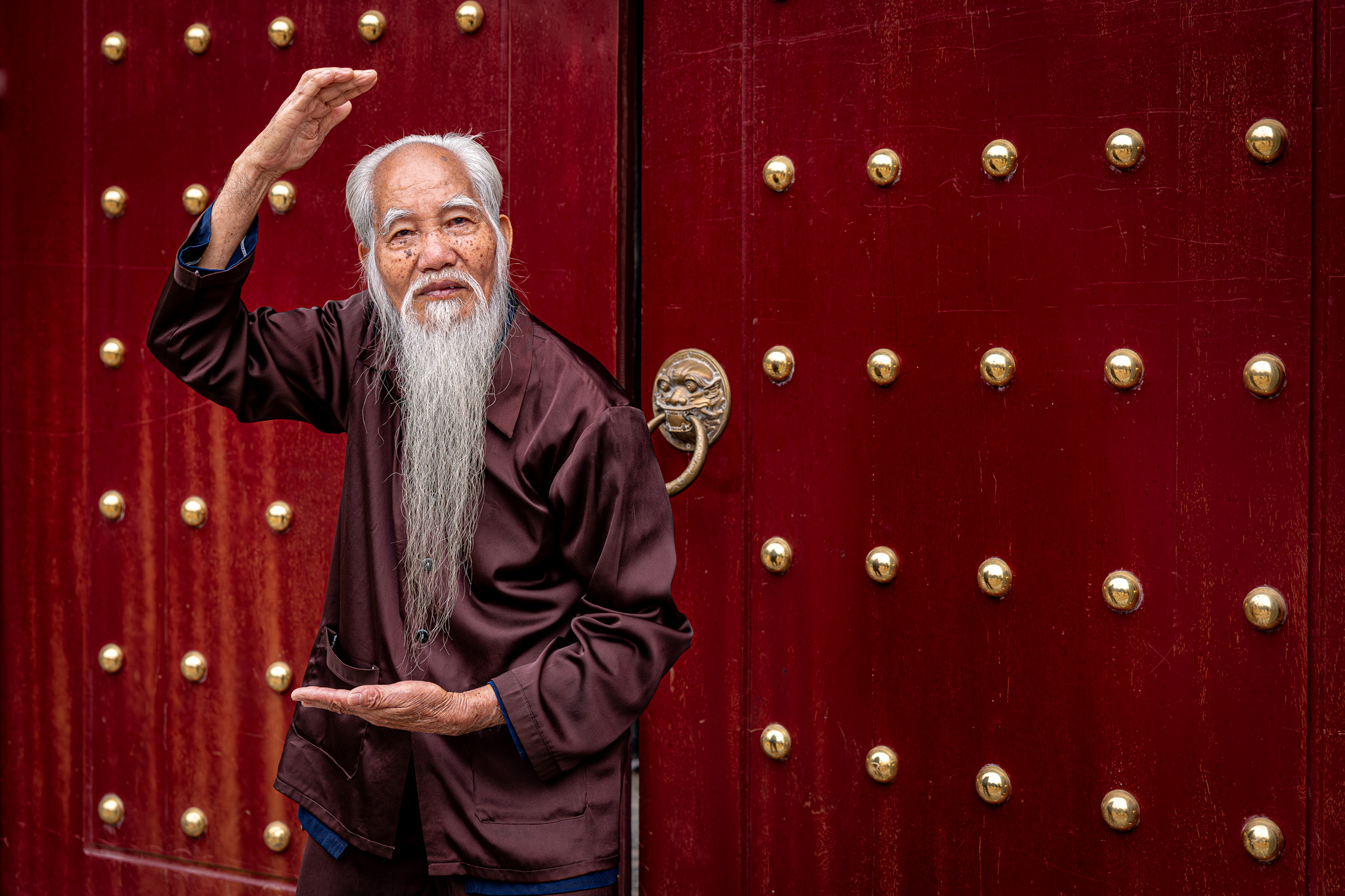 Tai Chi fuori dal Tempio  di Maximus57