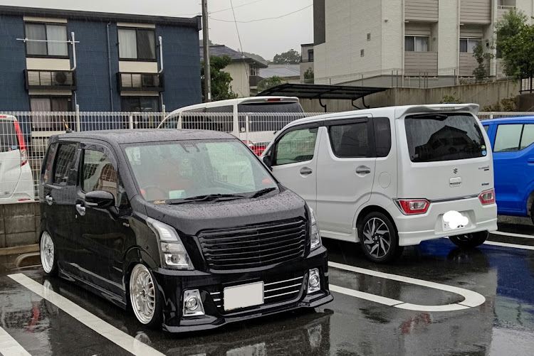 ワゴンRスティングレーのプチ・地上げ屋さんからのおつかいに関するカスタム事例の投稿画像4枚目