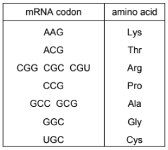 The genetic code