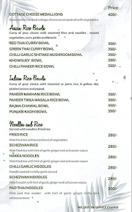 Savaana Cafe & Kitchen menu 8