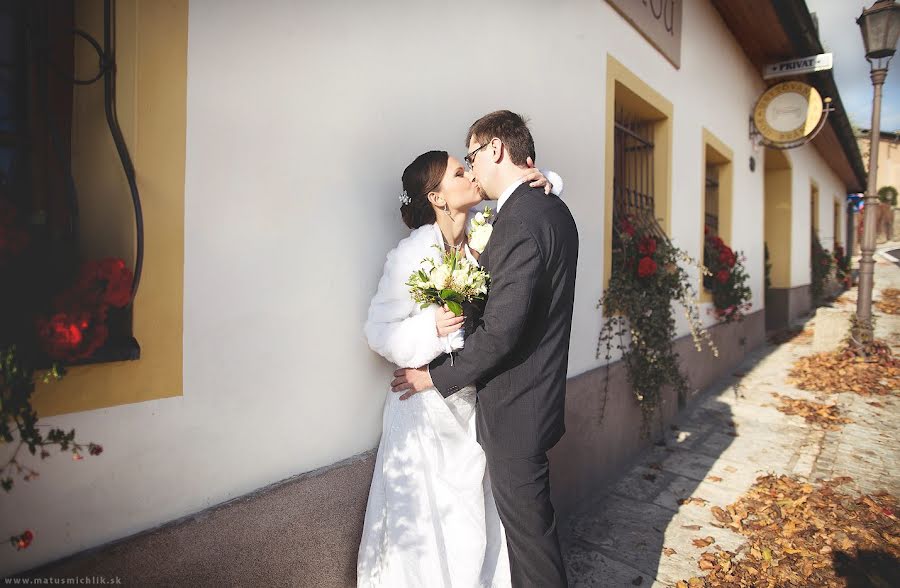 Fotógrafo de bodas Matus Michlik (michlikmatus). Foto del 16 de abril 2019