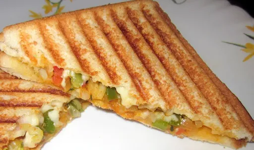 Veg & Cheese Grilled Sandwich