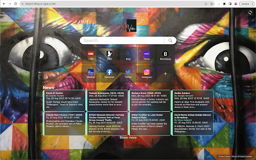 ArtVista Homepage