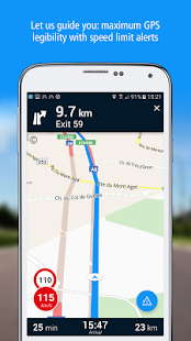 ViaMichelin GPS Traffic Speedcam Route Planner(圖2)-速報App