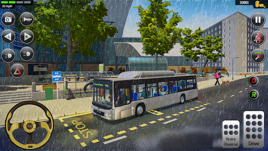 Ultra Graphics PC Bus Simulator Game for Android • Proton Bus Simulator  Road 