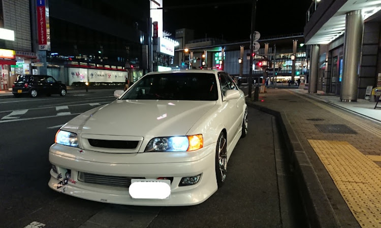 チェイサーの夜のドライブ・夜のカメ活・写真へたくそすみません・アベノマスク届いたに関するカスタム事例の投稿画像6枚目