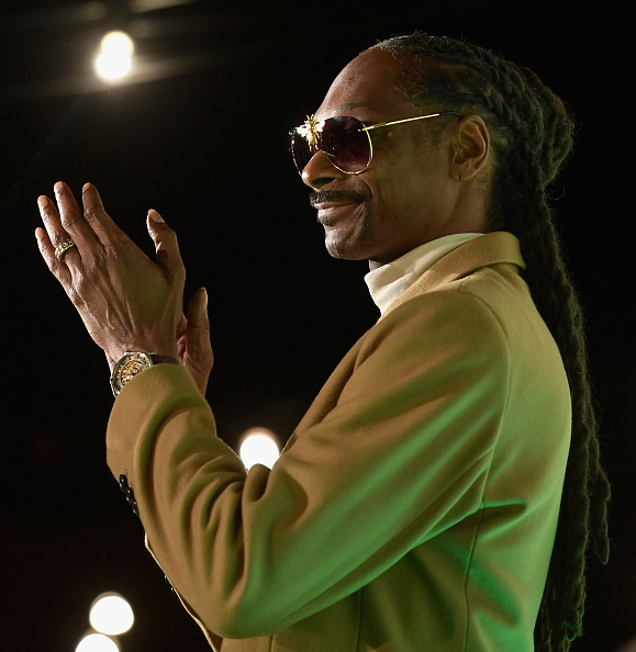 American rapper Snoop Dogg also scooped a World Emoji award for excellence in emoji use.