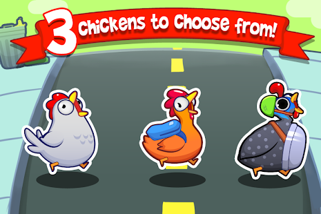Chicken Toss - Crazy Chicken Launching Game(圖3)-速報App