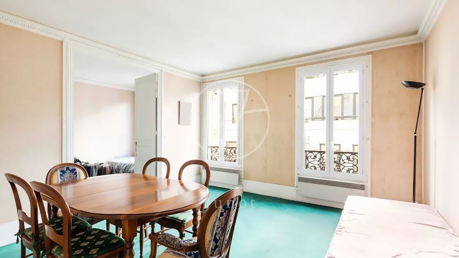 Vente appartement 2 pièces 47.35 m² à Paris 17ème (75017), 550 000 €