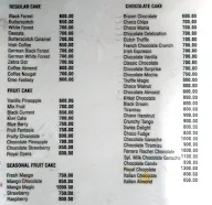 City Bakerz menu 2