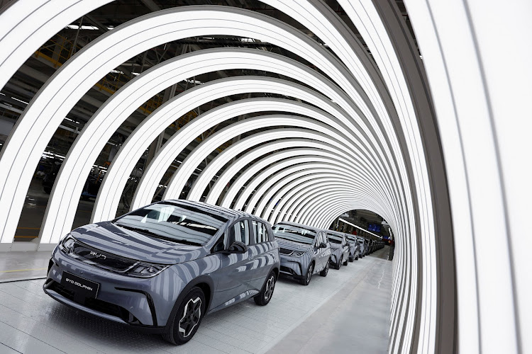 BYD accounts for more than a third of the EV sales in China but its owners have largely relied on other carmakers' charging facilities or public charging run by third-party operators to date.