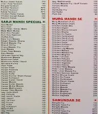 Sanmaan Family Resto Bar menu 3