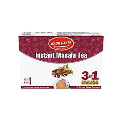 Wagh Bakri Masala Instant Tea Premix - 168 gm