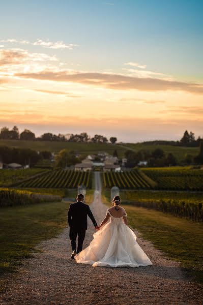 Fotografo di matrimoni Amaël Dubiez (amaeldubiez). Foto del 6 settembre 2023