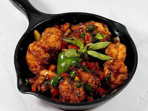 Chilli Prawn (Serves 1-2)