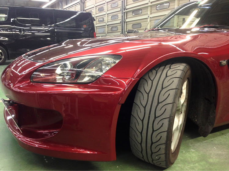 S2000の塗装・DIY・FRP・ワイドボディ・DIY記録に関するカスタム事例の投稿画像15枚目