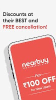 nearbuy - Food Spa Salon Deals Screenshot