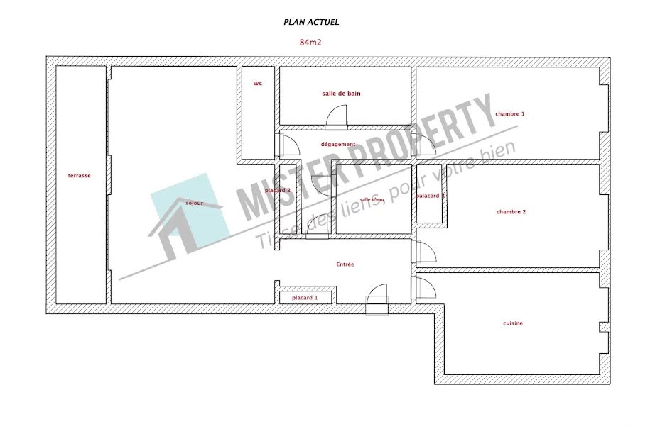 Vente appartement 4 pièces 82 m² à Rueil-Malmaison (92500), 399 000 €
