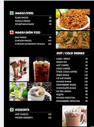 Cafe Bro & Buddy menu 1