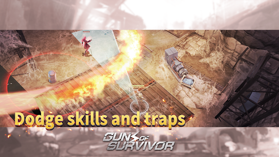 Guns of Survivor 0.3.6 APK + Mod (God Mode) for Android