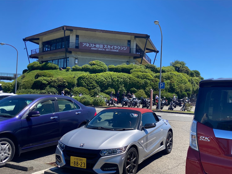 S660の箱根・ターンパイク・富士山・峠ステッカーに関するカスタム事例の投稿画像7枚目