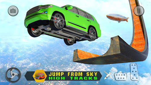 Screenshot Car Stunt Race 3d - Car Games