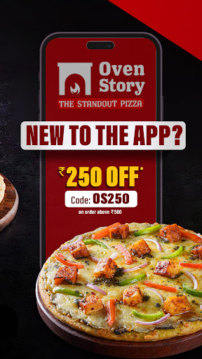 Screenshot Oven Story Pizza- Delivery App