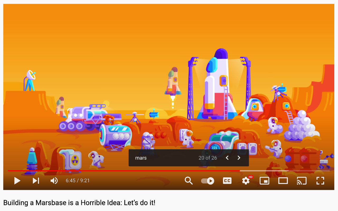 Search for YouTube Player Preview image 0