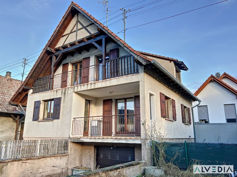 Vente maison 4 pièces 102 m² à Rhinau (67860), 290 000 €