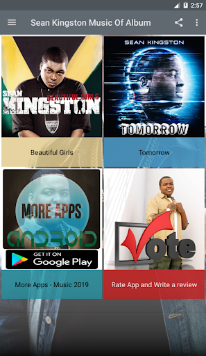 Sean Kingston Music Of Album