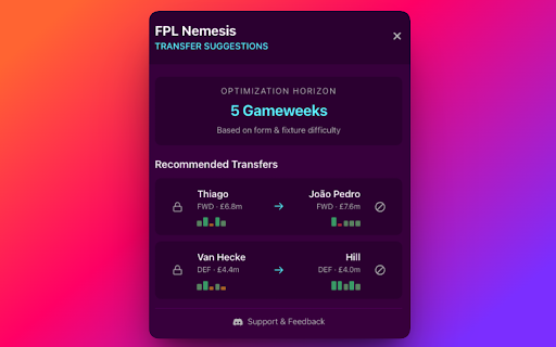FPL Nemesis screenshot 3