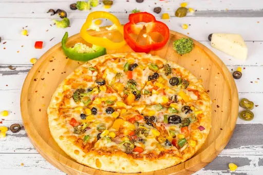 Veg Extravaganza Pan Pizza [6 Inches]