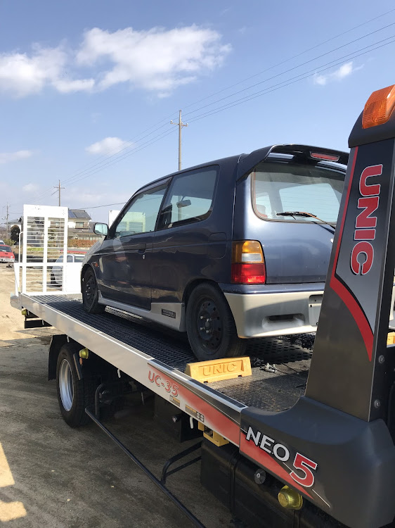 ほ〜り〜さんが投稿した車引き上げ・仕事？・遊び？に関するカスタム事例の投稿画像2枚目