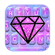 Galaxy Glitter Diamond Keyboard Theme Download on Windows